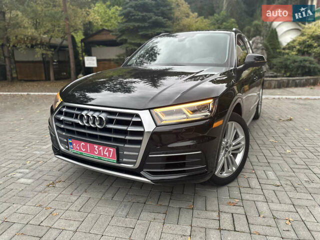 Чорний Ауді Ку 5, об'ємом двигуна 1.98 л та пробігом 87 тис. км за 26900 $, фото 1 на Automoto.ua