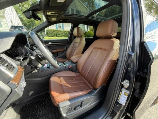 Ауди Ку 5 2019 в Черкассах на Automoto.ua Черный Ауди Ку 5, объемом двигателя 2 л и пробегом 31 тыс. км за 13400 $, фото 9 на Automoto.ua