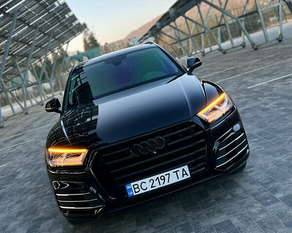 Черный Ауди Ку 5, объемом двигателя 1.98 л и пробегом 112 тыс. км за 27000 $, фото 11 на Automoto.ua