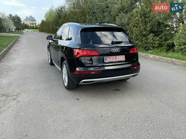 Черный Ауди Ку 5, объемом двигателя 2 л и пробегом 103 тыс. км за 26500 $, фото 6 на Automoto.ua