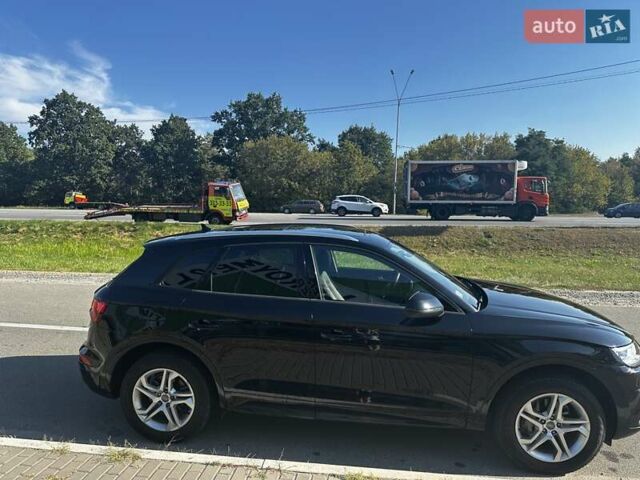 Чорний Ауді Ку 5, об'ємом двигуна 2 л та пробігом 73 тис. км за 25000 $, фото 4 на Automoto.ua