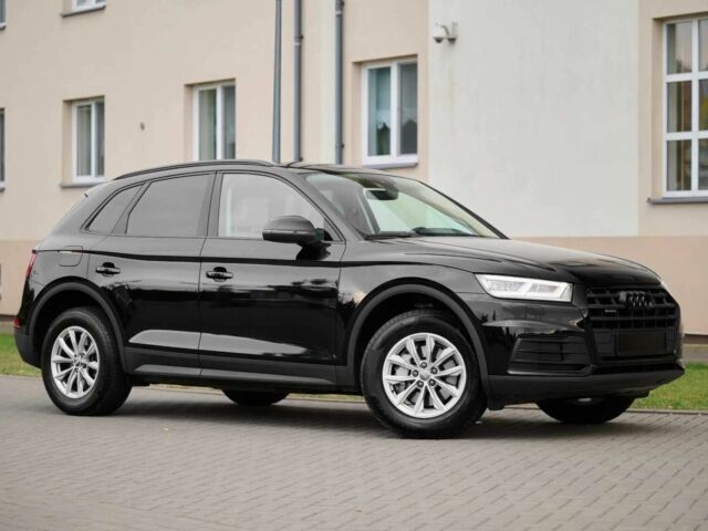 Черный Ауди Ку 5, объемом двигателя 2 л и пробегом 50 тыс. км за 25000 $, фото 3 на Automoto.ua