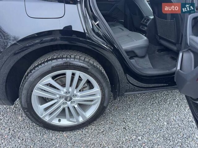 Черный Ауди Ку 5, объемом двигателя 1.98 л и пробегом 86 тыс. км за 28900 $, фото 60 на Automoto.ua