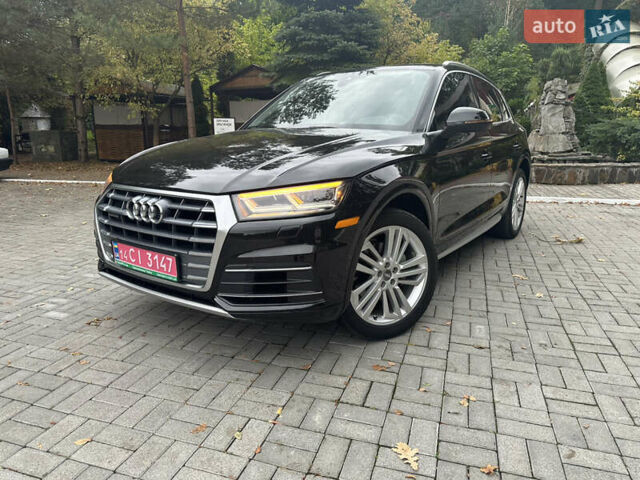 Чорний Ауді Ку 5, об'ємом двигуна 1.98 л та пробігом 87 тис. км за 26900 $, фото 3 на Automoto.ua