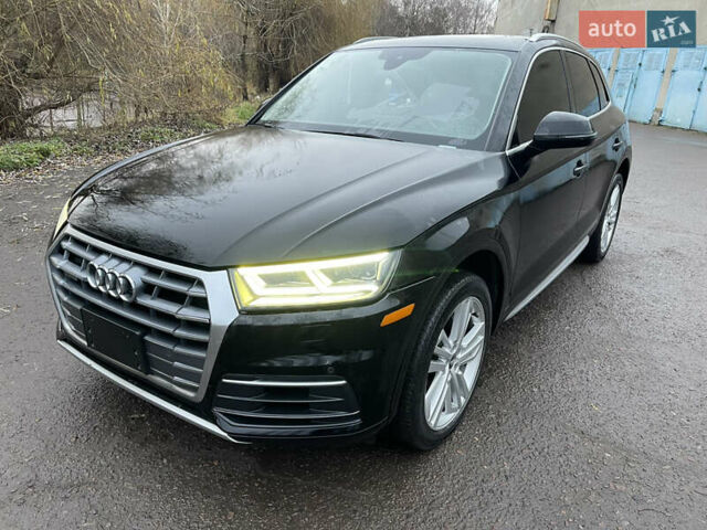 Чорний Ауді Ку 5, об'ємом двигуна 2 л та пробігом 154 тис. км за 17500 $, фото 1 на Automoto.ua