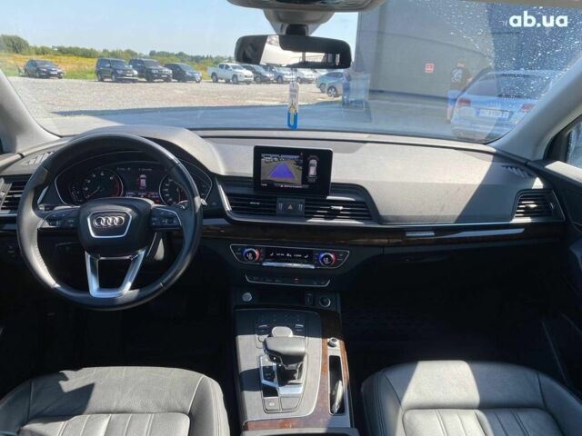 Черный Ауди Ку 5, объемом двигателя 2 л и пробегом 22 тыс. км за 30490 $, фото 28 на Automoto.ua