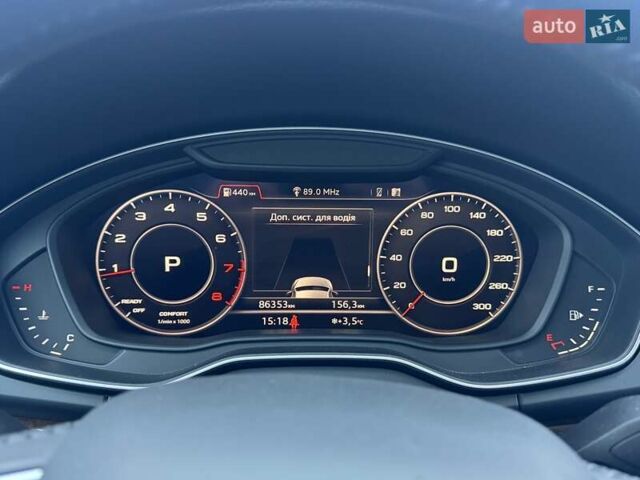 Черный Ауди Ку 5, объемом двигателя 1.98 л и пробегом 86 тыс. км за 28900 $, фото 10 на Automoto.ua