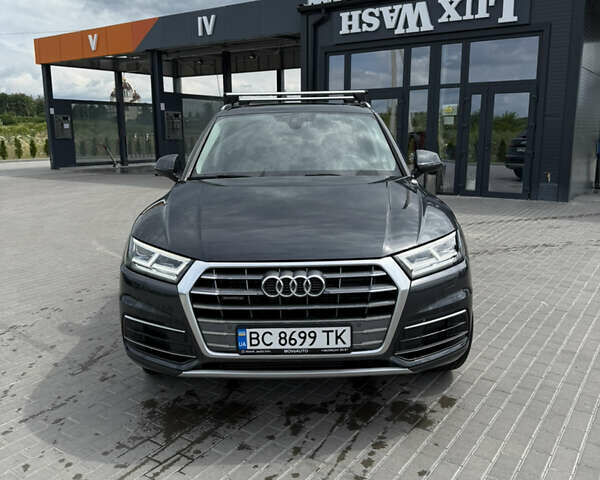 Черный Ауди Ку 5, объемом двигателя 1.98 л и пробегом 102 тыс. км за 26500 $, фото 10 на Automoto.ua