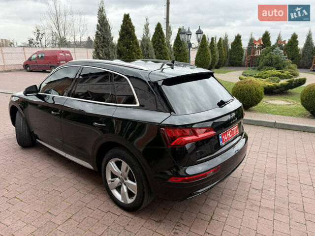 Черный Ауди Ку 5, объемом двигателя 2 л и пробегом 143 тыс. км за 25300 $, фото 19 на Automoto.ua