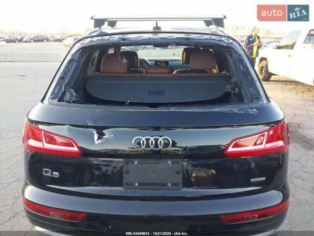 Черный Ауди Ку 5, объемом двигателя 1.98 л и пробегом 25 тыс. км за 8000 $, фото 9 на Automoto.ua