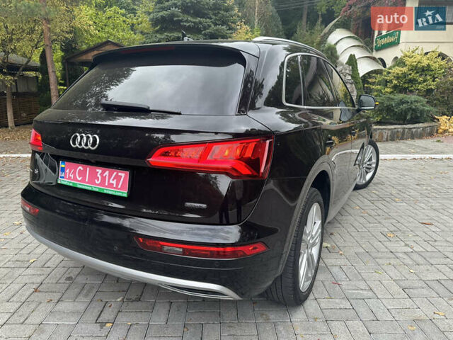Чорний Ауді Ку 5, об'ємом двигуна 1.98 л та пробігом 87 тис. км за 26900 $, фото 20 на Automoto.ua