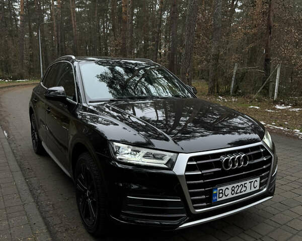 Черный Ауди Ку 5, объемом двигателя 1.98 л и пробегом 100 тыс. км за 25000 $, фото 3 на Automoto.ua