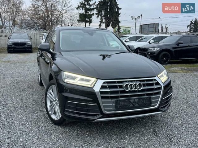 Черный Ауди Ку 5, объемом двигателя 1.98 л и пробегом 86 тыс. км за 28900 $, фото 70 на Automoto.ua