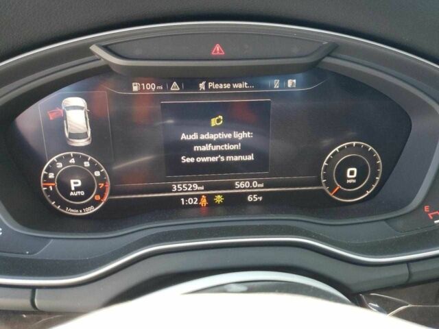 Черный Ауди Ку 5, объемом двигателя 2 л и пробегом 35 тыс. км за 8500 $, фото 8 на Automoto.ua