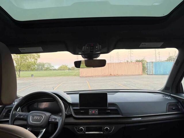 Черный Ауди Ку 5, объемом двигателя 2 л и пробегом 33 тыс. км за 13300 $, фото 10 на Automoto.ua