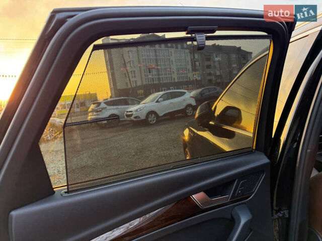 Черный Ауди Ку 5, объемом двигателя 1.98 л и пробегом 113 тыс. км за 27700 $, фото 29 на Automoto.ua