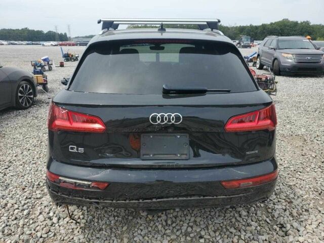 Черный Ауди Ку 5, объемом двигателя 0 л и пробегом 43 тыс. км за 6500 $, фото 5 на Automoto.ua