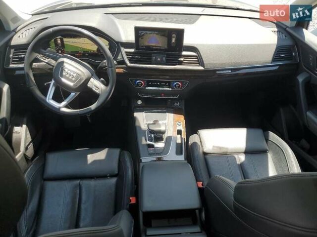 Черный Ауди Ку 5, объемом двигателя 2 л и пробегом 57 тыс. км за 9300 $, фото 7 на Automoto.ua