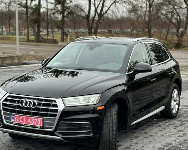 Черный Ауди Ку 5, объемом двигателя 0 л и пробегом 180 тыс. км за 20300 $, фото 4 на Automoto.ua