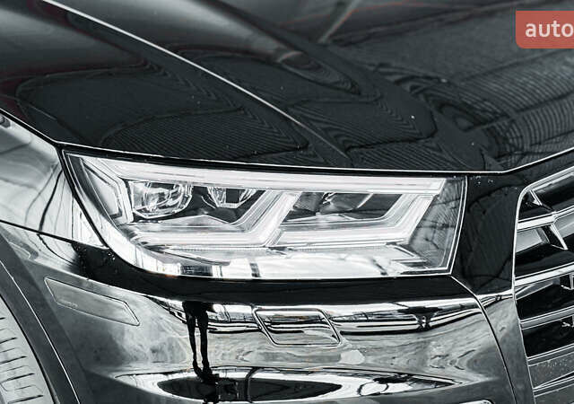 Черный Ауди Ку 5, объемом двигателя 1.98 л и пробегом 68 тыс. км за 28800 $, фото 7 на Automoto.ua