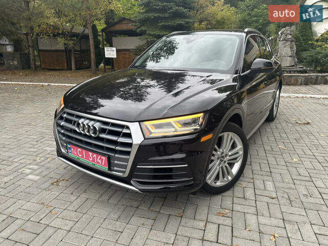 Чорний Ауді Ку 5, об'ємом двигуна 1.98 л та пробігом 87 тис. км за 26900 $, фото 2 на Automoto.ua