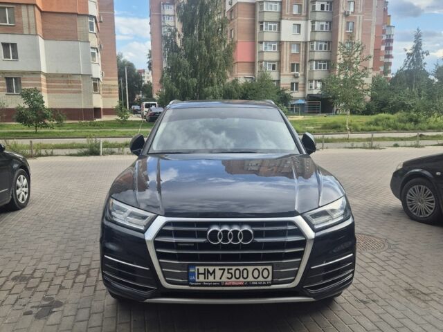 Чорний Ауді Ку 5, об'ємом двигуна 2 л та пробігом 57 тис. км за 29500 $, фото 2 на Automoto.ua