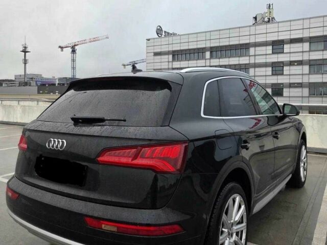 Черный Ауди Ку 5, объемом двигателя 2 л и пробегом 93 тыс. км за 15300 $, фото 5 на Automoto.ua