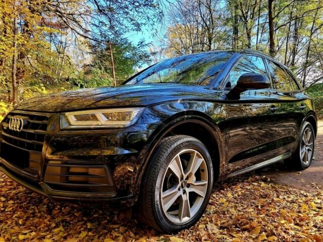 Черный Ауди Ку 5, объемом двигателя 2 л и пробегом 73 тыс. км за 15999 $, фото 1 на Automoto.ua