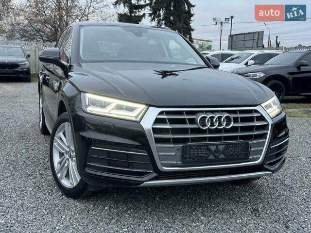 Черный Ауди Ку 5, объемом двигателя 1.98 л и пробегом 86 тыс. км за 28900 $, фото 71 на Automoto.ua