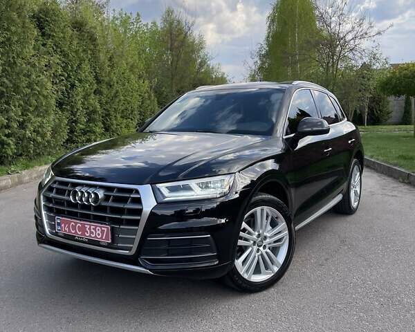 Черный Ауди Ку 5, объемом двигателя 2 л и пробегом 103 тыс. км за 26500 $, фото 70 на Automoto.ua