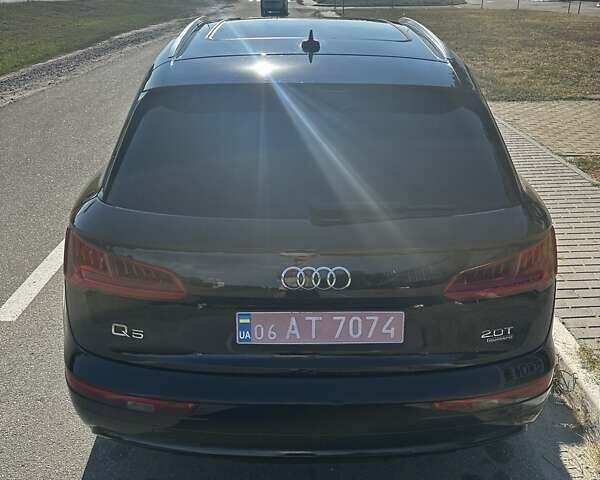 Чорний Ауді Ку 5, об'ємом двигуна 2 л та пробігом 73 тис. км за 25000 $, фото 6 на Automoto.ua