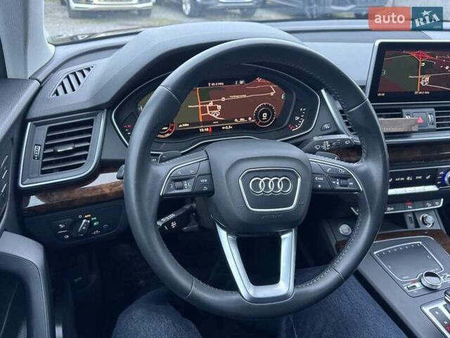 Черный Ауди Ку 5, объемом двигателя 1.98 л и пробегом 86 тыс. км за 28900 $, фото 20 на Automoto.ua