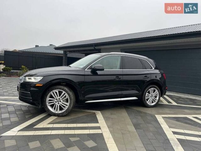 Чорний Ауді Ку 5, об'ємом двигуна 1.98 л та пробігом 108 тис. км за 25300 $, фото 1 на Automoto.ua