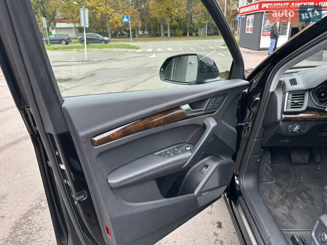 Черный Ауди Ку 5, объемом двигателя 1.98 л и пробегом 102 тыс. км за 31500 $, фото 17 на Automoto.ua