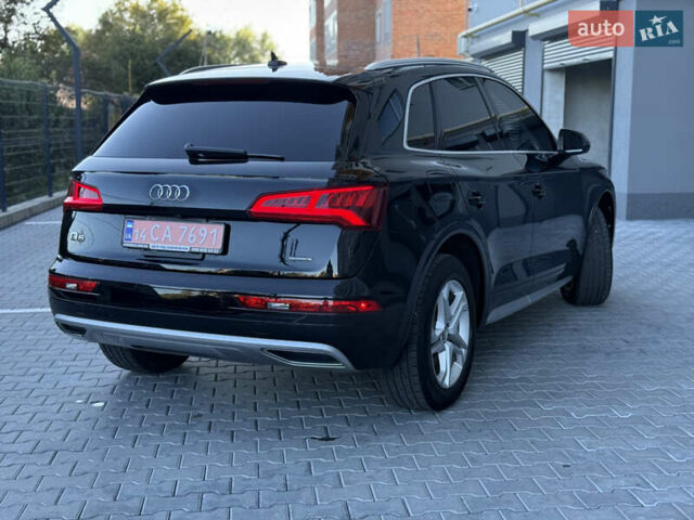 Черный Ауди Ку 5, объемом двигателя 1.98 л и пробегом 152 тыс. км за 22200 $, фото 18 на Automoto.ua