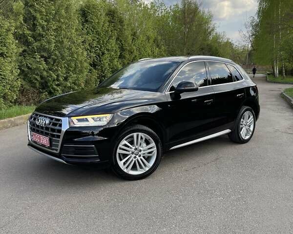 Черный Ауди Ку 5, объемом двигателя 2 л и пробегом 103 тыс. км за 26500 $, фото 66 на Automoto.ua