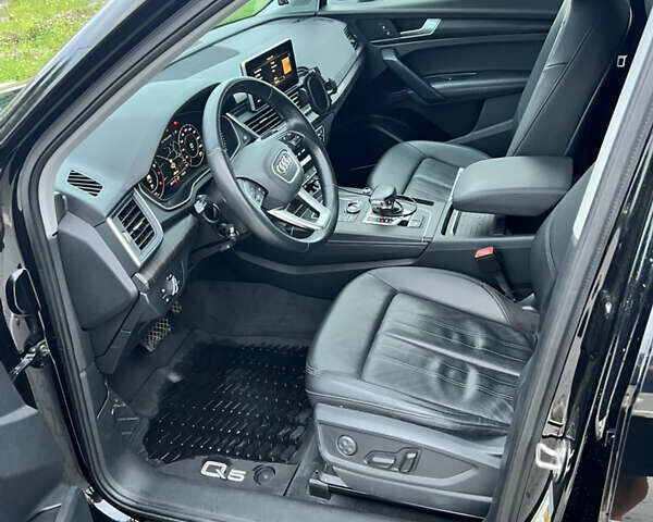 Черный Ауди Ку 5, объемом двигателя 1.98 л и пробегом 93 тыс. км за 25800 $, фото 17 на Automoto.ua