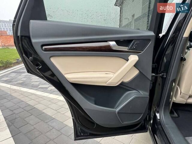 Чорний Ауді Ку 5, об'ємом двигуна 1.98 л та пробігом 108 тис. км за 25300 $, фото 15 на Automoto.ua