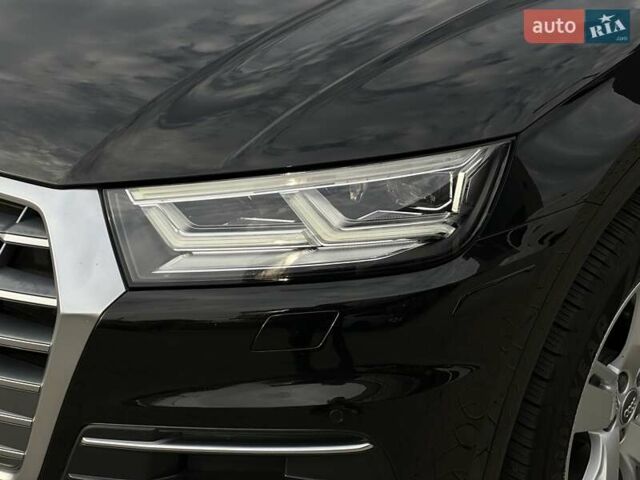 Черный Ауди Ку 5, объемом двигателя 1.98 л и пробегом 200 тыс. км за 25900 $, фото 3 на Automoto.ua