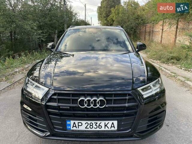 Черный Ауди Ку 5, объемом двигателя 2 л и пробегом 70 тыс. км за 32000 $, фото 12 на Automoto.ua