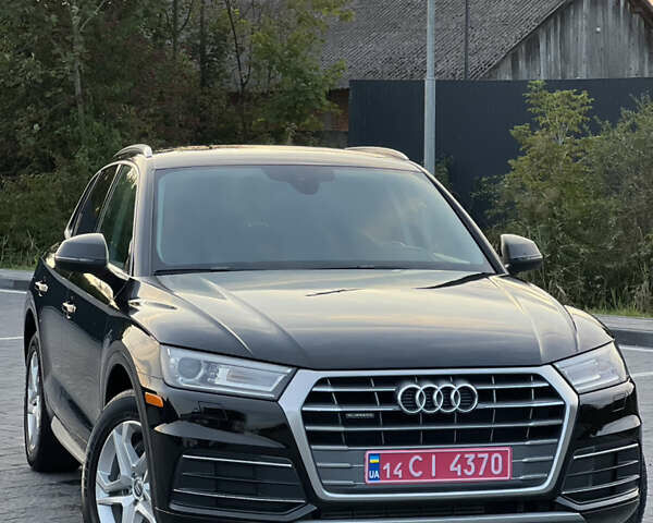 Чорний Ауді Ку 5, об'ємом двигуна 0 л та пробігом 180 тис. км за 25000 $, фото 40 на Automoto.ua