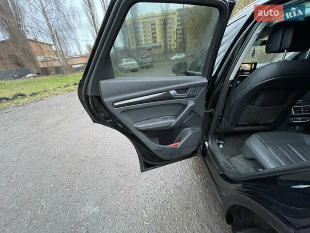 Чорний Ауді Ку 5, об'ємом двигуна 2 л та пробігом 154 тис. км за 17500 $, фото 11 на Automoto.ua