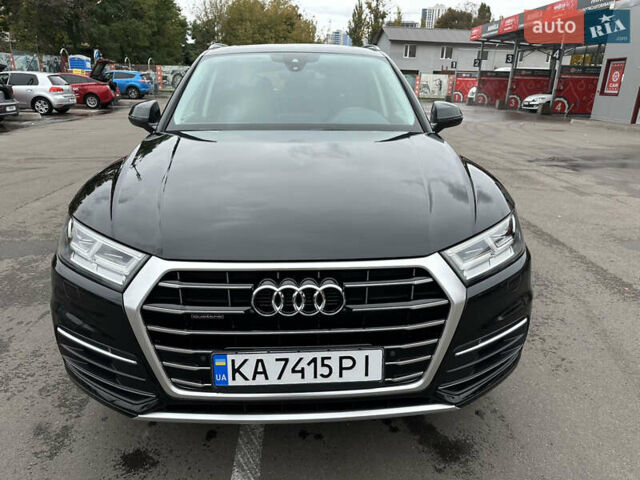 Черный Ауди Ку 5, объемом двигателя 1.98 л и пробегом 102 тыс. км за 31500 $, фото 21 на Automoto.ua