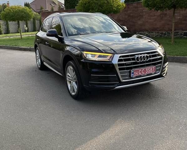 Черный Ауди Ку 5, объемом двигателя 2 л и пробегом 103 тыс. км за 26500 $, фото 71 на Automoto.ua