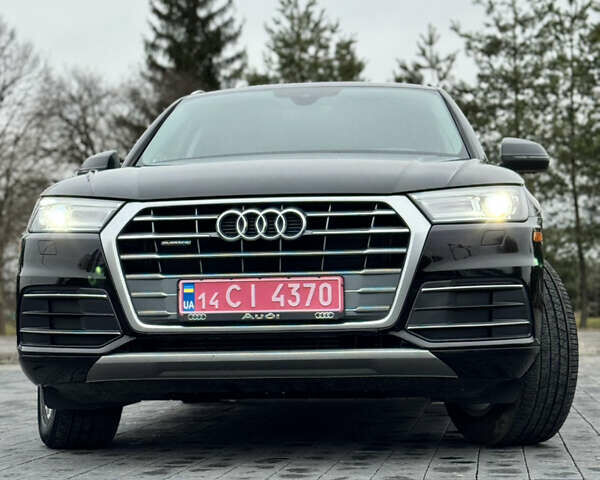 Черный Ауди Ку 5, объемом двигателя 0 л и пробегом 180 тыс. км за 20300 $, фото 3 на Automoto.ua