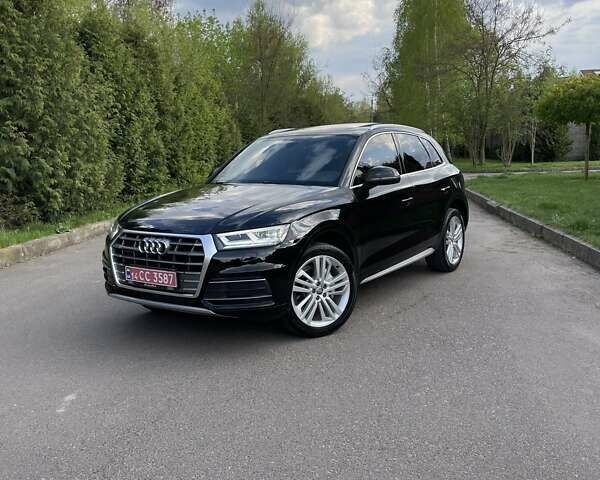 Черный Ауди Ку 5, объемом двигателя 2 л и пробегом 103 тыс. км за 26500 $, фото 65 на Automoto.ua