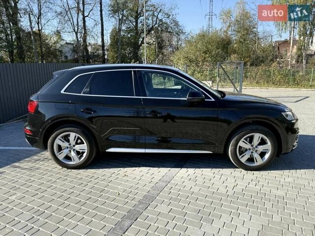 Ауди Ку 5 2019 в Ивано-Франковске на Automoto.ua Черный Ауди Ку 5, объемом двигателя 1.98 л и пробегом 105 тыс. км за 26300 $, фото 13 на Automoto.ua
