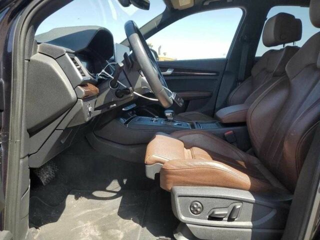 Чорний Ауді Ку 5, об'ємом двигуна 2 л та пробігом 56 тис. км за 11000 $, фото 6 на Automoto.ua