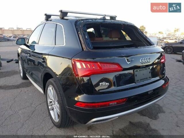 Черный Ауди Ку 5, объемом двигателя 1.98 л и пробегом 25 тыс. км за 8000 $, фото 2 на Automoto.ua