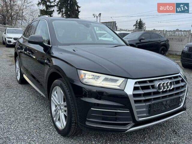 Черный Ауди Ку 5, объемом двигателя 1.98 л и пробегом 86 тыс. км за 28900 $, фото 86 на Automoto.ua